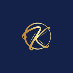 beauty goldencircle K logo