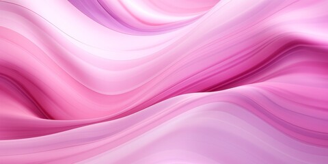 Pink Marble Creative Abstract Wavy Texture. Screen Wallpaper. Digiral Art. Abstract Bright Surface Liquid Horizontal Background. Ai Generated Vibrant Texture Pattern.