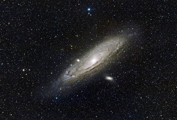 Naklejka na ściany i meble Andromeda Galaxy