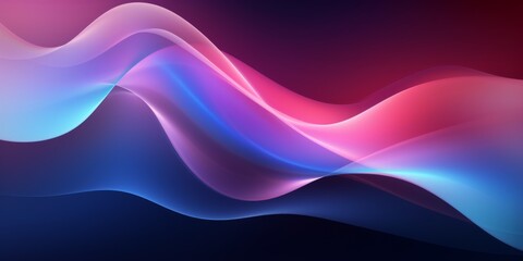 Task Lighting Creative Abstract Wavy Texture. Screen Wallpaper. Digiral Art. Abstract Bright Surface Liquid Horizontal Background. Ai Generated Vibrant Texture Pattern.