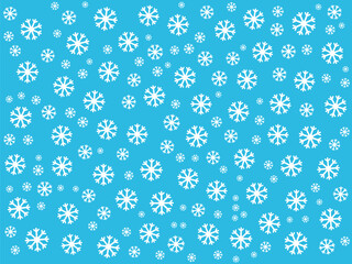 snowfall background.  vector illustration