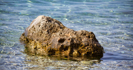 Volcanic Rock in Komiza