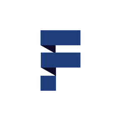 F letter logo abstract logo vector template
