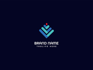 letter logo design