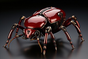 昆虫のロボット,Generative AI AI画像