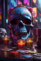 City Pop Game Night - Generative AI




