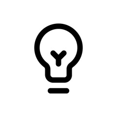 idea line icon