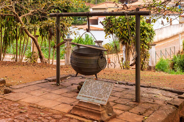 Cauldron of drovers from Barão do Serro Farm