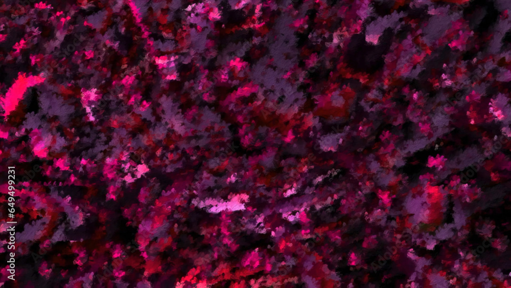 Poster background with spots flickering sparks. motion. background with spots on surface and sequins. movin