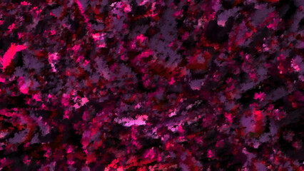 Background with spots flickering sparks. Motion. Background with spots on surface and sequins. Moving shimmering spots on black background