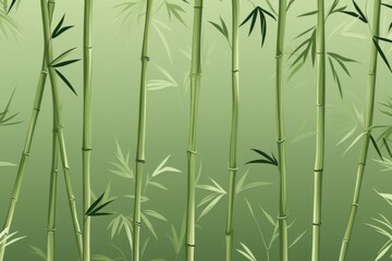 Fototapeta na wymiar Bamboo background or backdrop. Blank for design. Graphic resource for the designer