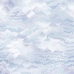 Foto op Canvas Wavy summer dip dye boho background. Wet ombre geometric color blend for beach swimwear, trendy fashion print. Dripping paint digital fluid watercolor swirl effect. High resolution seamless pattern  © Nautical
