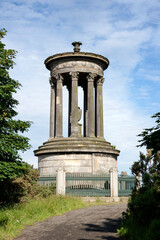 Dugald Stewart Monument in Edinburgh