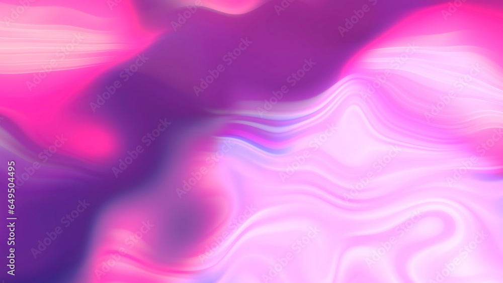 Poster colorful background with moving spots and flashing lines of electricity. motion. bright colorful spo