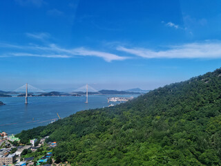 This is a natural view of Mokpo Bridge.