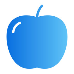 apple gradient icon