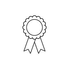 Emblem Icon. Badge Symbol - Vector.