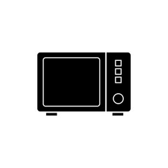 Microwave Icon. Home Appliance - Vector Illustration for Design and Websites, Presentation or Application.