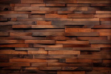 Wall surface wooden plank old textured timber structure background wood floor material brown pattern