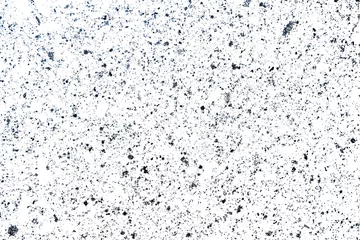 Rolgordijnen Wall terrazzo texture gray blue of stone granite black white background marble surface pattern sandstone small have mixed sand tile background. © Kamjana