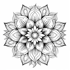 Mandala design