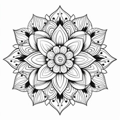 Mandala design