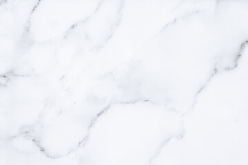 White marble texture with natural pattern for background or design art work.