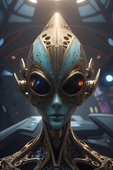 Otherworldly Echoes - Generative AI




