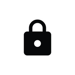 lock icon,safe,, element, vector, illustrator icon, white background