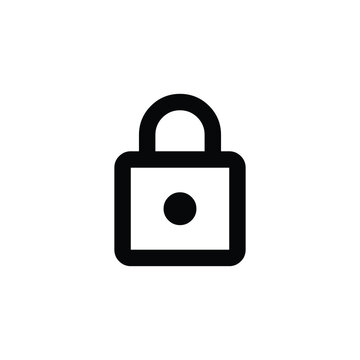 lock icon,safe,, element, vector, illustrator icon, white background