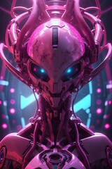 Alien Aberration - Generative AI




