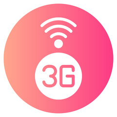 3g gradient icon