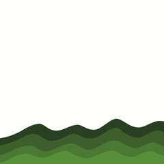 abstract green background