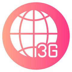 global gradient icon