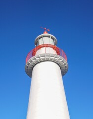 lighthouse on a sky