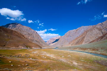 Himalayan landscape. Ladakh, India