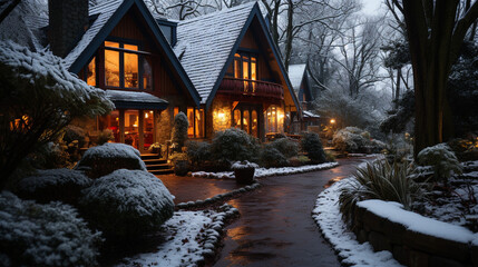 Cozy Winter Retreat