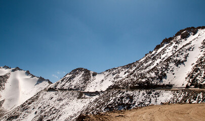 Himalayan landscape. Ladakh, India