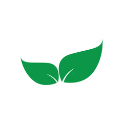 leaf logo icon