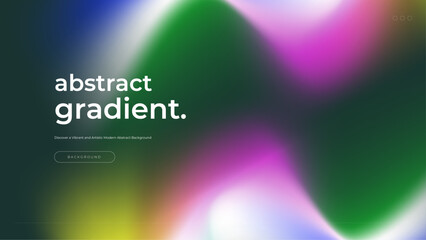 Trendy gradient background colorful abstract