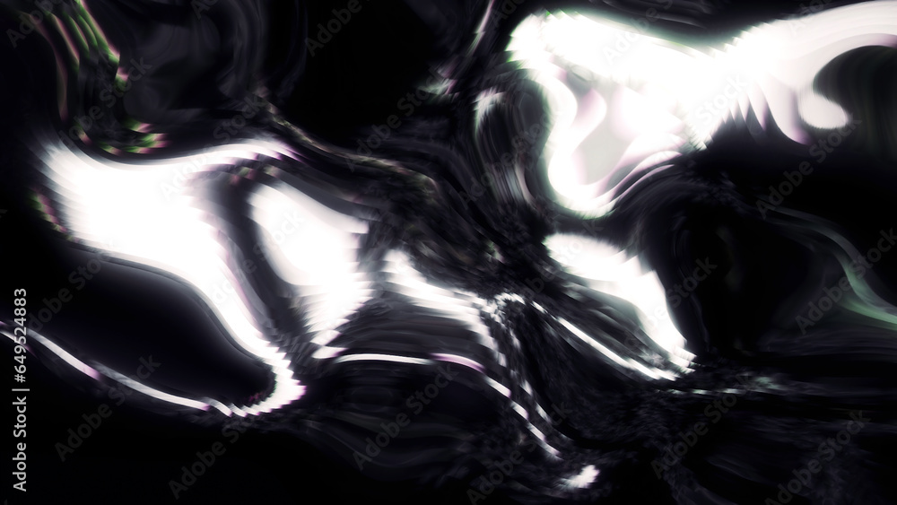 Poster bright plasma spots flashing in flow. motion. bright flashing spots of colors in stream. flashing st