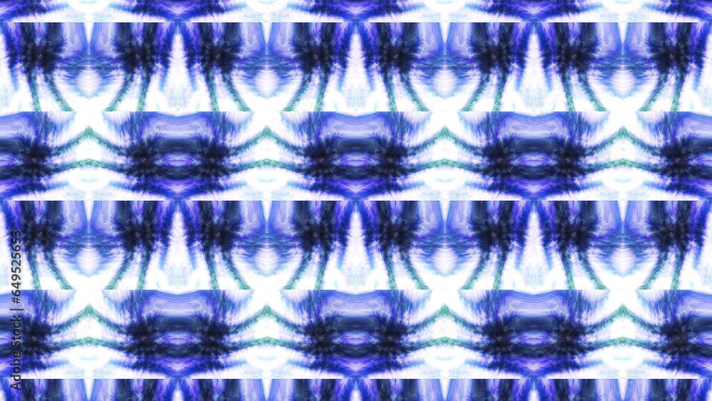 Poster mosaic kaleidoscopic pattern with flashing colors. motion. bright colorful flashes of mosaic pattern