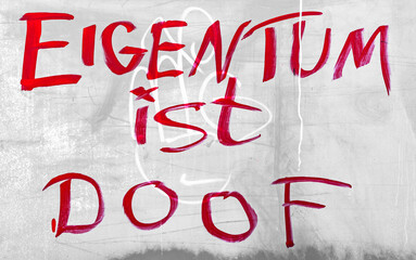 Eigentum ist doof
