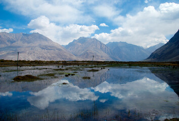 Himalayan landscape. Ladakh, India