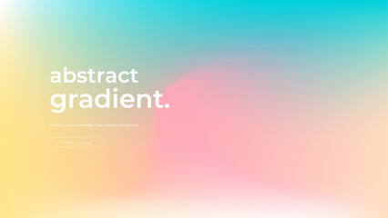 Colorful gradient background with hologram effect and magic lights. Holographic abstract fantasy backdrop with fairy sparkles, gold stars and festive blurs.