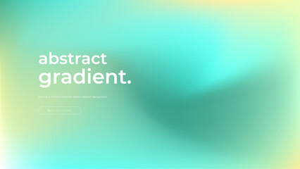 Retro gradient background with grain texture