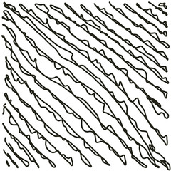 Texture with diagonal distorted stripes