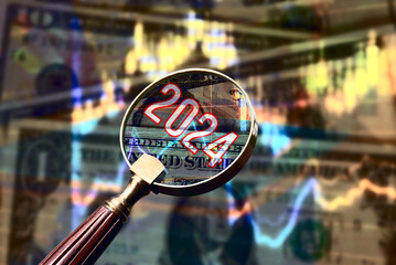 Dollar, Börse und die Wirtschaft in den USA im Jahr 2024