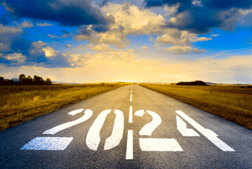 Ein Weg in das Jahr 2024