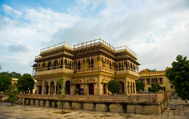 Fototapeta premium City palace in Jaipur, India